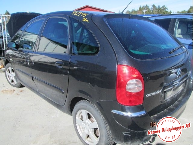 Citroën Xsara, Picasso 2000-->> , Motorkode: 9HY, Girkassekode: