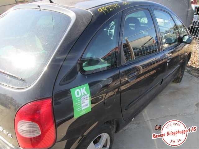 Citroën Xsara, Picasso 2000-->> , Motorkode: 9HY, Girkassekode: