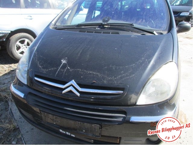 Citroën Xsara, Picasso 2000-->> , Motorkode: 9HY, Girkassekode: