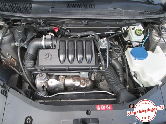 Mercedes B-Klasse 2005-2008 (Fase 1) (W245) delebil , Motorkode: OM640.941, Girkassekode: 722800