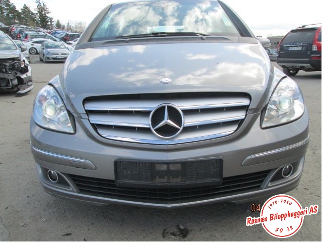 Mercedes B-Klasse 2005-2008 (Fase 1) (W245) delebil , Motorkode: OM640.941, Girkassekode: 722800