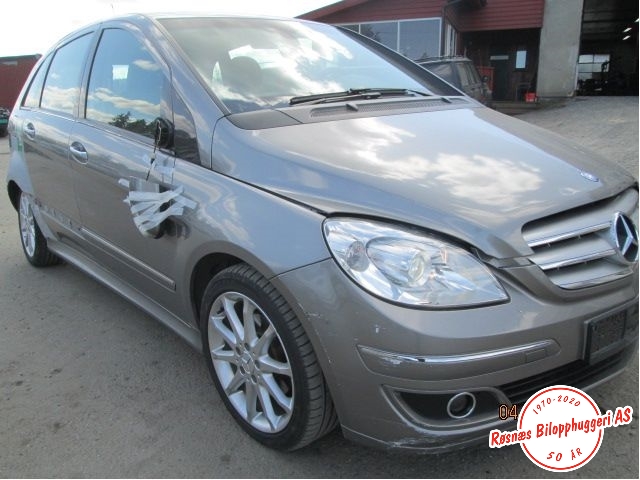 Mercedes B-Klasse 2005-2008 (Fase 1) (W245) delebil , Motorkode: OM640.941, Girkassekode: 722800