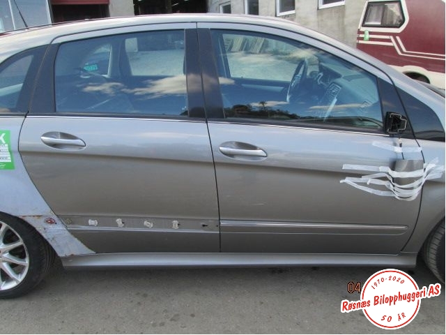 Mercedes B-Klasse 2005-2008 (Fase 1) (W245) delebil , Motorkode: OM640.941, Girkassekode: 722800