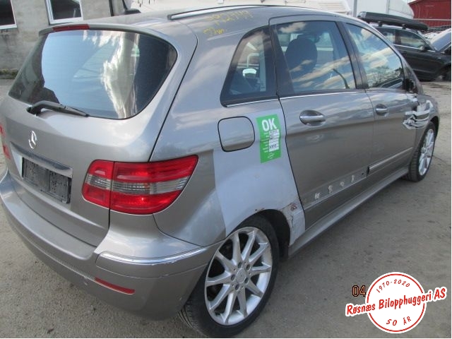 Mercedes B-Klasse 2005-2008 (Fase 1) (W245) delebil , Motorkode: OM640.941, Girkassekode: 722800