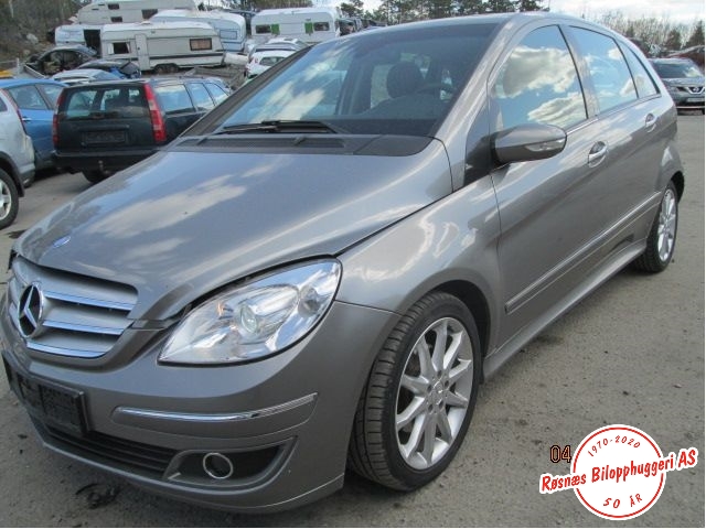 Mercedes B-Klasse 2005-2008 (Fase 1) (W245) delebil , Motorkode: OM640.941, Girkassekode: 722800