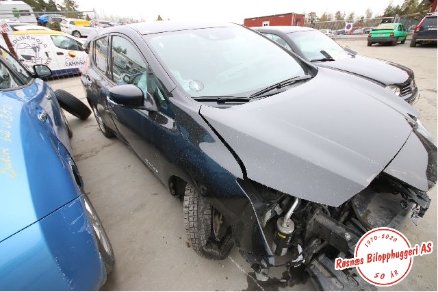 Nissan Leaf 2018-->> (Type II) , Motorkode: EM57, Girkassekode: 