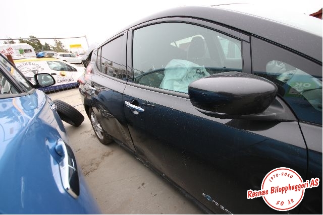 Nissan Leaf 2018-->> (Type II) , Motorkode: EM57, Girkassekode: 