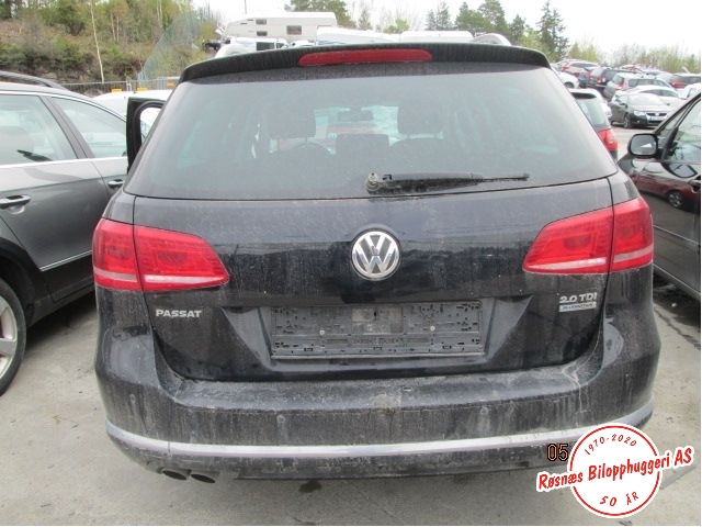VW Passat 2011-2015 (B7) (B7), Motorkode: CFFB, Girkassekode: PPY