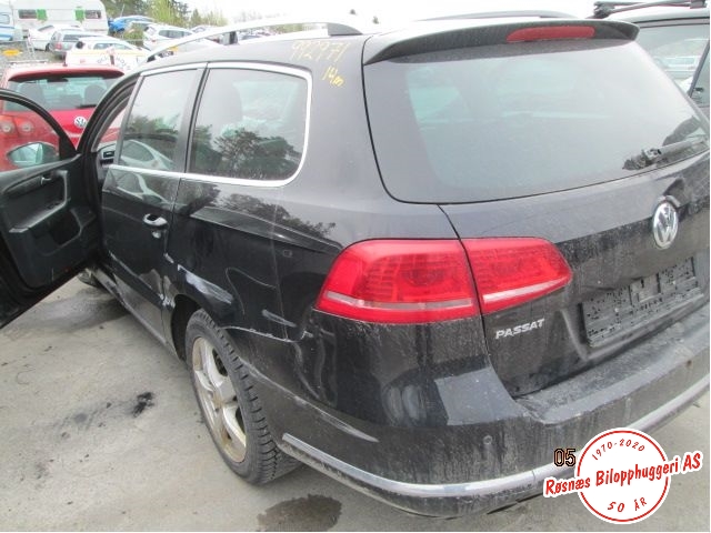 VW Passat 2011-2015 (B7) (B7), Motorkode: CFFB, Girkassekode: PPY