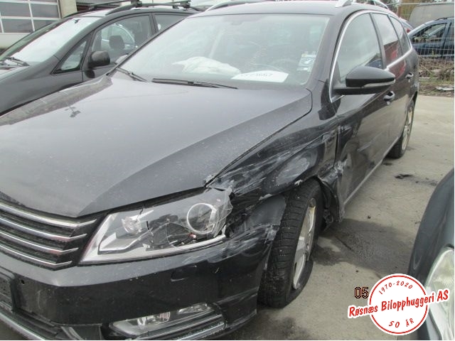 VW Passat 2011-2015 (B7) (B7), Motorkode: CFFB, Girkassekode: PPY