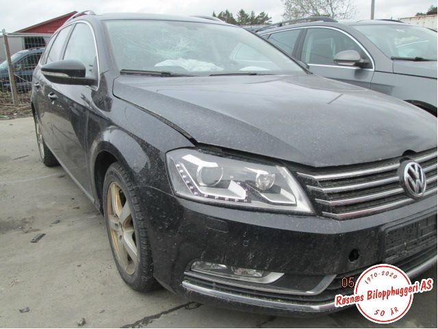 VW Passat 2011-2015 (B7) (B7), Motorkode: CFFB, Girkassekode: PPY