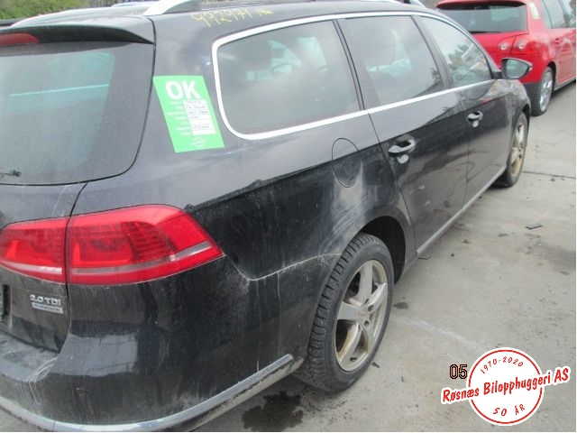 VW Passat 2011-2015 (B7) (B7), Motorkode: CFFB, Girkassekode: PPY