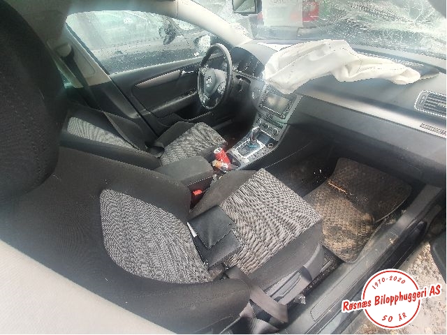 VW Passat 2011-2015 (B7) (B7), Motorkode: CFFB, Girkassekode: PPY
