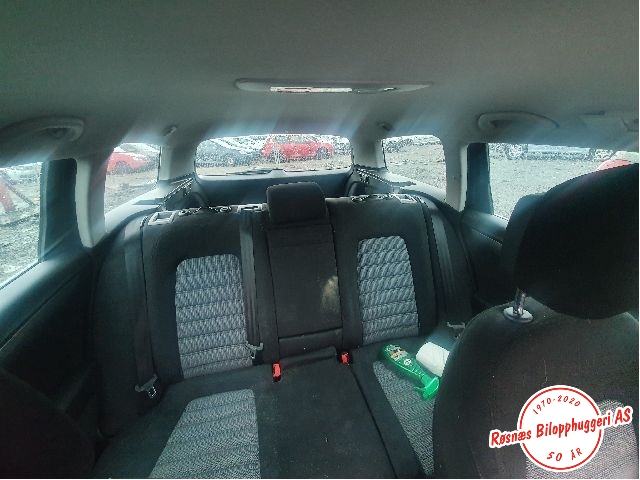 VW Passat 2011-2015 (B7) (B7), Motorkode: CFFB, Girkassekode: PPY