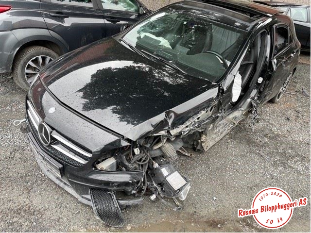 Mercedes A-Klasse 2012-2018 (W176) (W176), Motorkode: OM651.901, Girkassekode: 724003