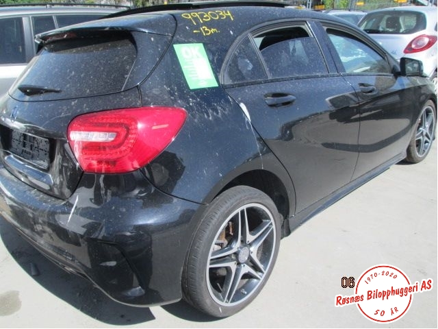 Mercedes A-Klasse 2012-2018 (W176) (W176), Motorkode: OM651.901, Girkassekode: 724003