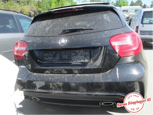 Mercedes A-Klasse 2012-2018 (W176) (W176), Motorkode: OM651.901, Girkassekode: 724003