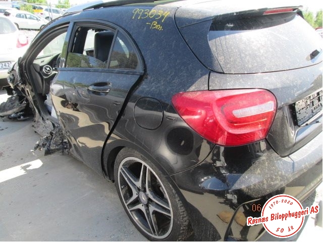 Mercedes A-Klasse 2012-2018 (W176) (W176), Motorkode: OM651.901, Girkassekode: 724003
