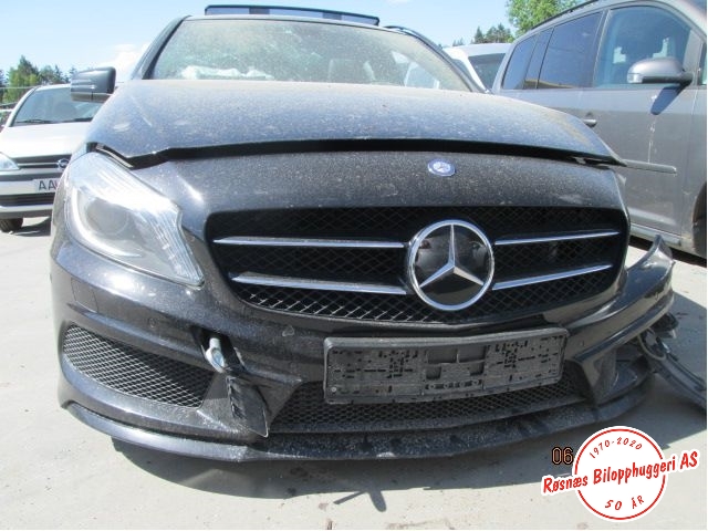Mercedes A-Klasse 2012-2018 (W176) (W176), Motorkode: OM651.901, Girkassekode: 724003