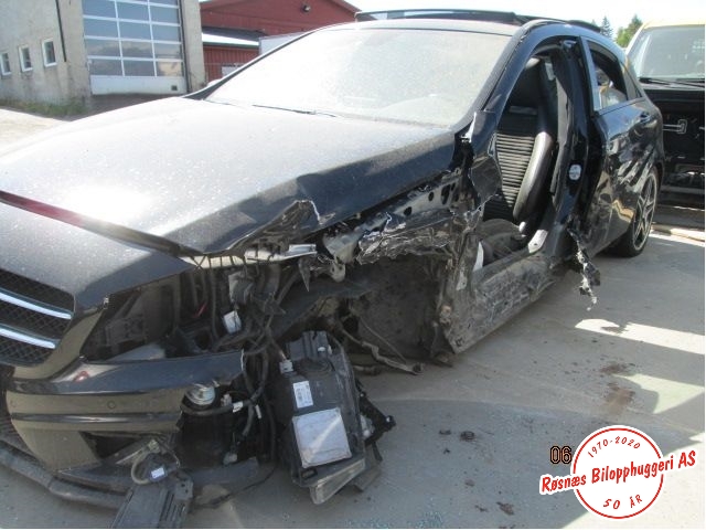 Mercedes A-Klasse 2012-2018 (W176) (W176), Motorkode: OM651.901, Girkassekode: 724003