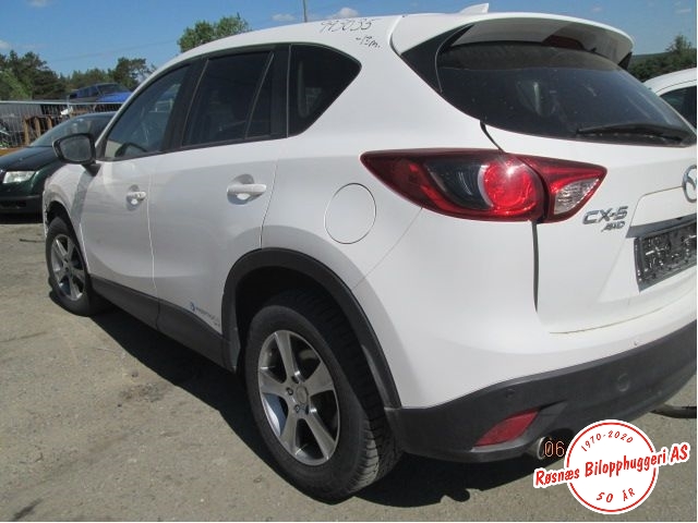 Mazda CX-5 2012-2017 (Type I) , Motorkode: SH-VPTS, Girkassekode: 