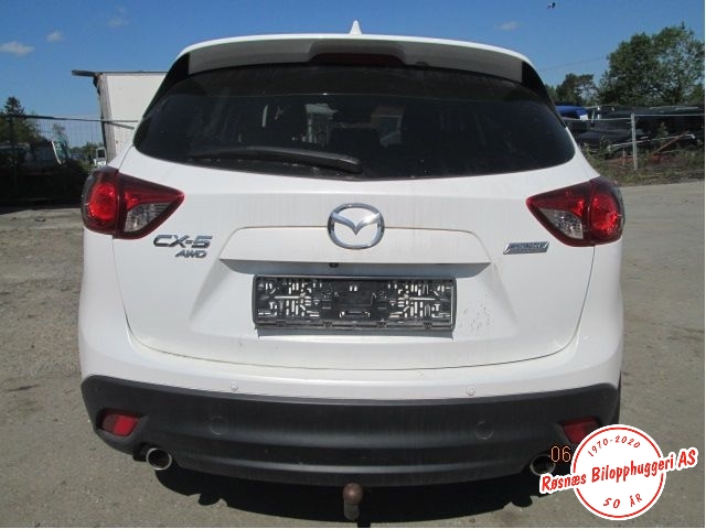 Mazda CX-5 2012-2017 (Type I) , Motorkode: SH-VPTS, Girkassekode: 