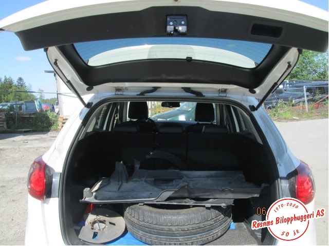 Mazda CX-5 2012-2017 (Type I) , Motorkode: SH-VPTS, Girkassekode: 
