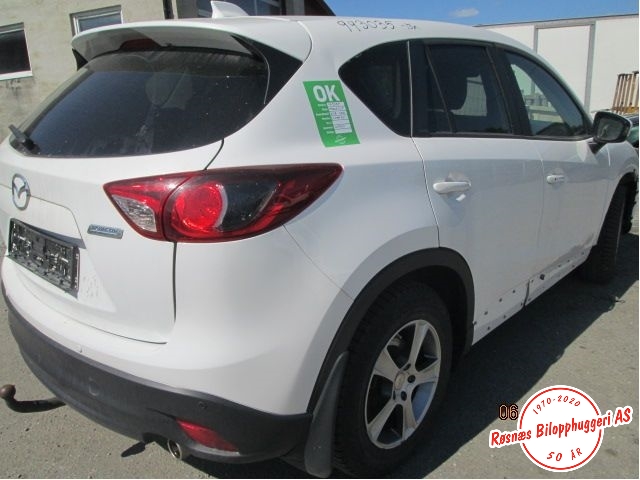 Mazda CX-5 2012-2017 (Type I) , Motorkode: SH-VPTS, Girkassekode: 