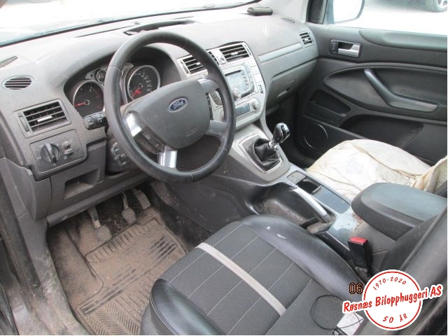 Ford Kuga 2008-2012 (Type I) , Motorkode: G6DG, Girkassekode: 