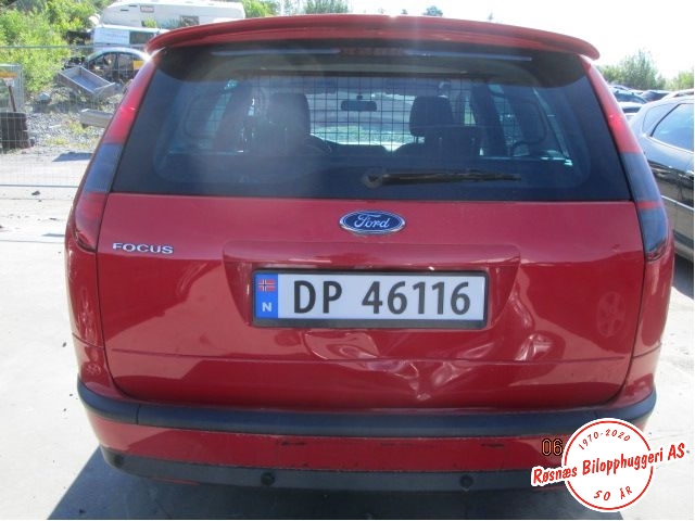 Ford Focus 2004-2007 (Type II, Fase 1) , Motorkode: SHDA, Girkassekode: B5/IB5