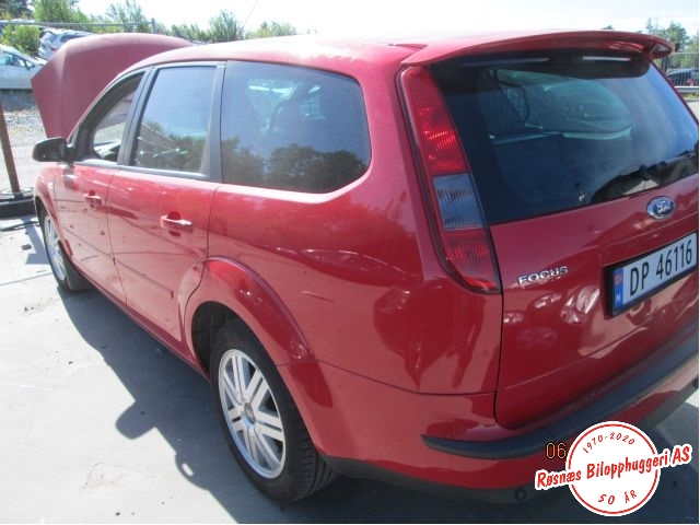 Ford Focus 2004-2007 (Type II, Fase 1) , Motorkode: SHDA, Girkassekode: B5/IB5