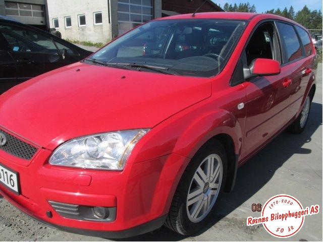Ford Focus 2004-2007 (Type II, Fase 1) , Motorkode: SHDA, Girkassekode: B5/IB5