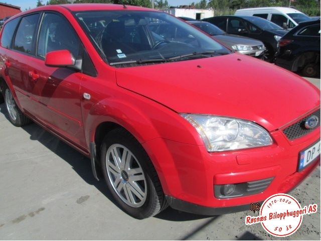 Ford Focus 2004-2007 (Type II, Fase 1) , Motorkode: SHDA, Girkassekode: B5/IB5