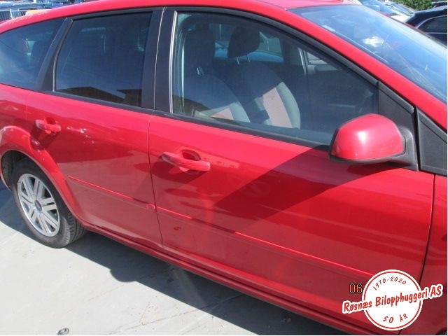 Ford Focus 2004-2007 (Type II, Fase 1) , Motorkode: SHDA, Girkassekode: B5/IB5