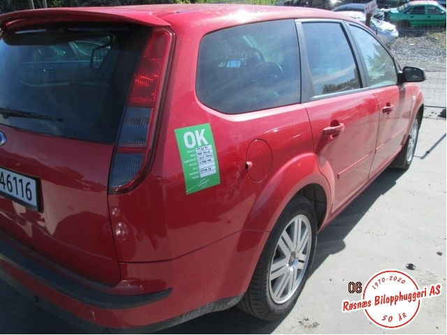 Ford Focus 2004-2007 (Type II, Fase 1) , Motorkode: SHDA, Girkassekode: B5/IB5