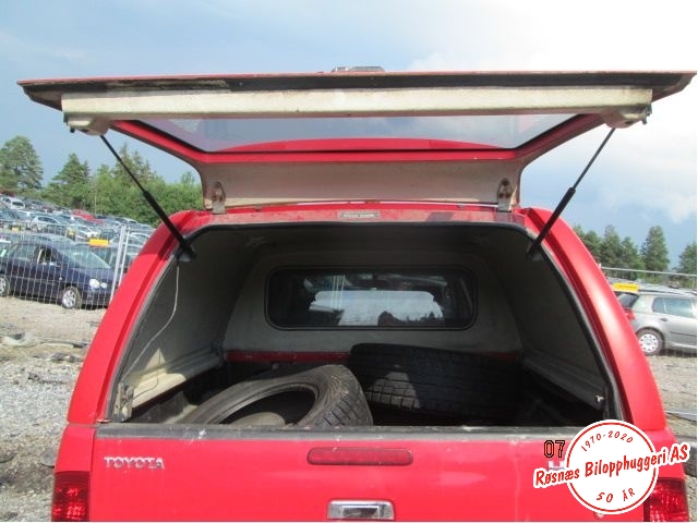 Toyota Hilux 2006-2011 , Motorkode: 1KD-FTV, Girkassekode: 5FC