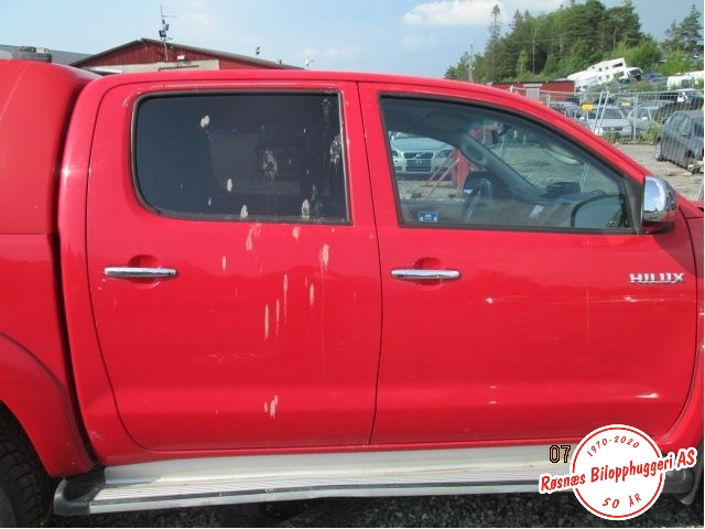 Toyota Hilux 2006-2011 , Motorkode: 1KD-FTV, Girkassekode: 5FC
