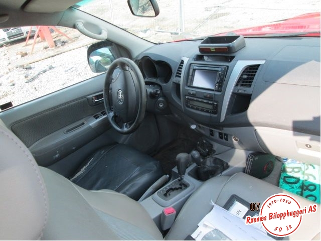 Toyota Hilux 2006-2011 , Motorkode: 1KD-FTV, Girkassekode: 5FC
