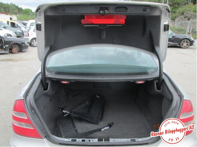 Mercedes E-Klasse 2002-2006 (Fase 1) (W211) (W211), Motorkode: M271.941, Girkassekode: