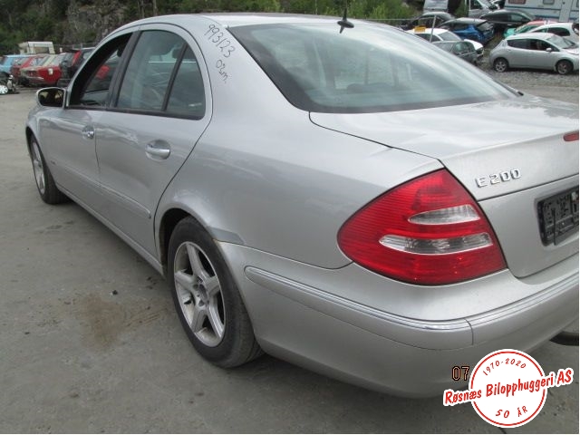 Mercedes E-Klasse 2002-2006 (Fase 1) (W211) (W211), Motorkode: M271.941, Girkassekode: