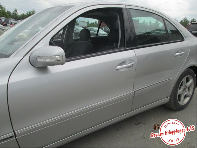Mercedes E-Klasse 2002-2006 (Fase 1) (W211) (W211), Motorkode: M271.941, Girkassekode: