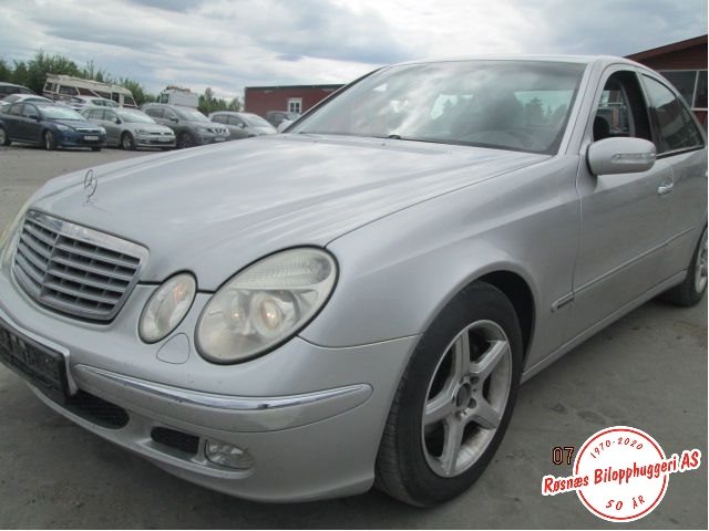 Mercedes E-Klasse 2002-2006 (Fase 1) (W211) (W211), Motorkode: M271.941, Girkassekode: