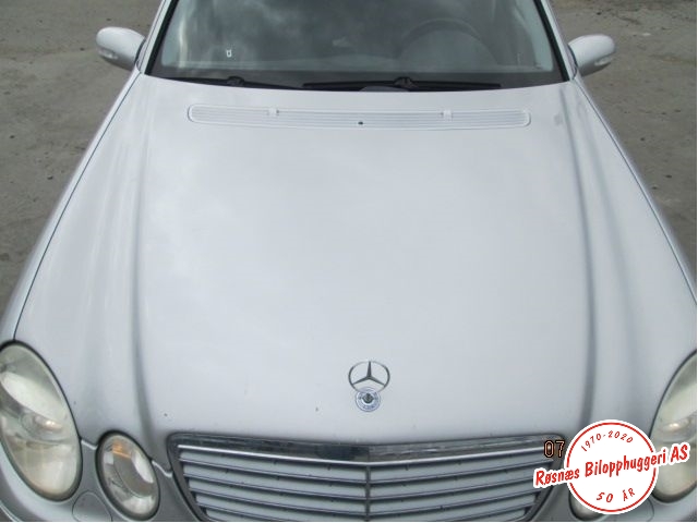 Mercedes E-Klasse 2002-2006 (Fase 1) (W211) (W211), Motorkode: M271.941, Girkassekode: