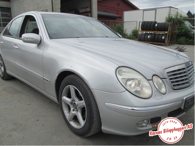 Mercedes E-Klasse 2002-2006 (Fase 1) (W211) (W211), Motorkode: M271.941, Girkassekode: