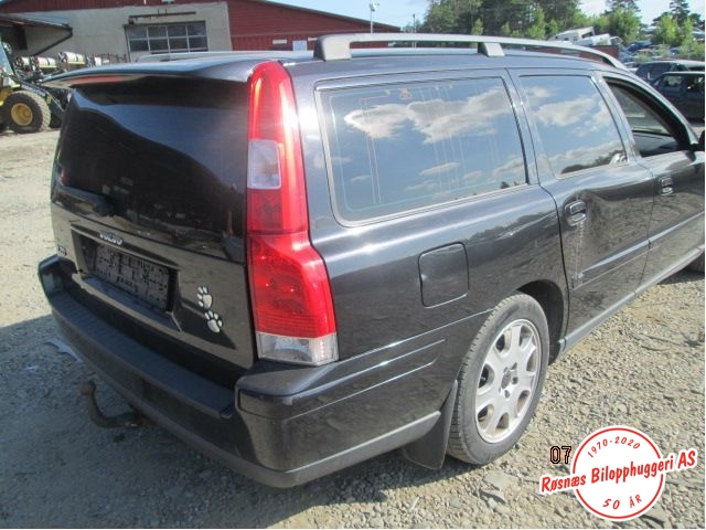 Volvo V70 2005-2007 (Type II, Fase 2) , Motorkode: B5204T5, Girkassekode: 