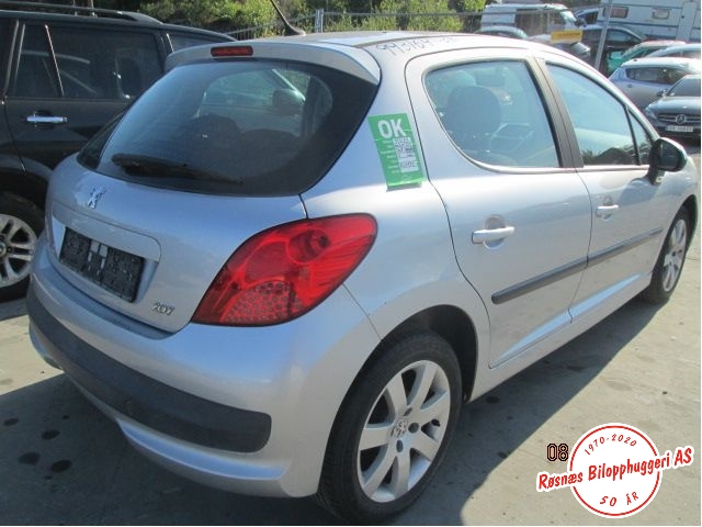 Peugeot 207 2006-2012 , Motorkode: 8HZ, Girkassekode: 