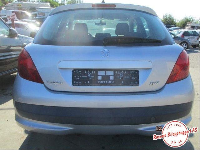 Peugeot 207 2006-2012 , Motorkode: 8HZ, Girkassekode: 