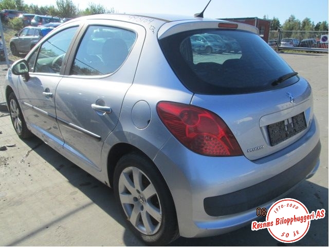 Peugeot 207 2006-2012 , Motorkode: 8HZ, Girkassekode: 