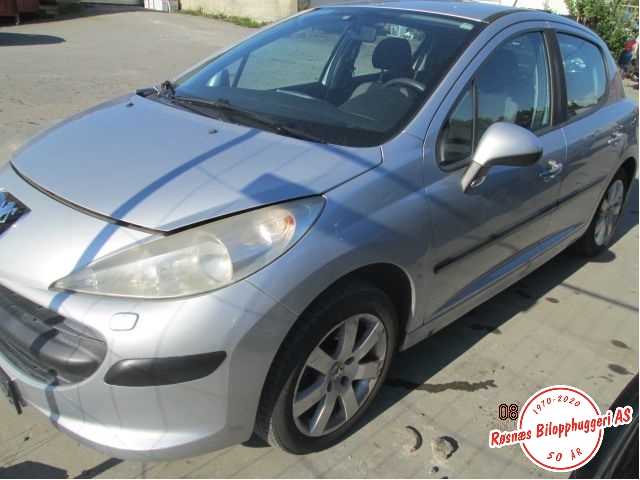 Peugeot 207 2006-2012 , Motorkode: 8HZ, Girkassekode: 