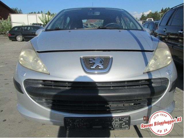 Peugeot 207 2006-2012 , Motorkode: 8HZ, Girkassekode: 